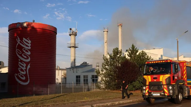 Russia strikes American brands in Ukraine