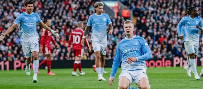 Man City vs PSG match