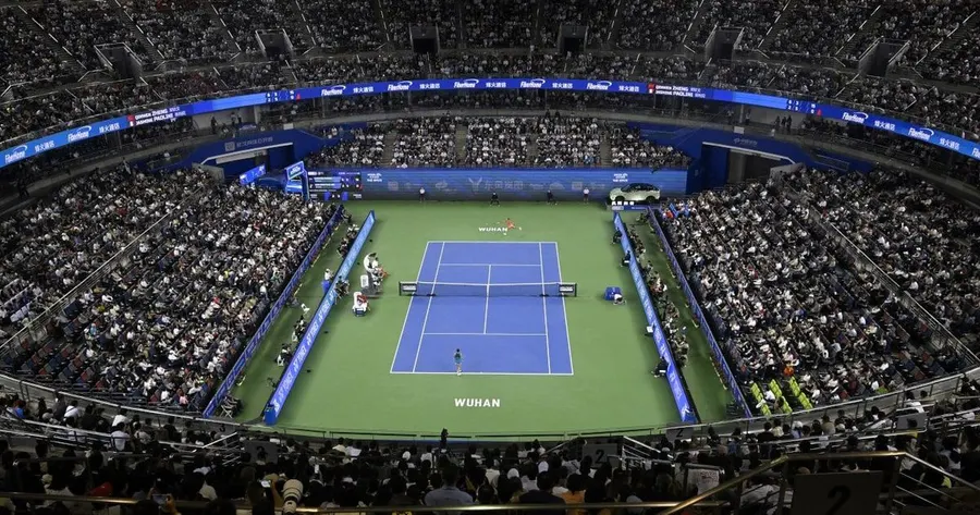 WTA Wuhan tennis tournament