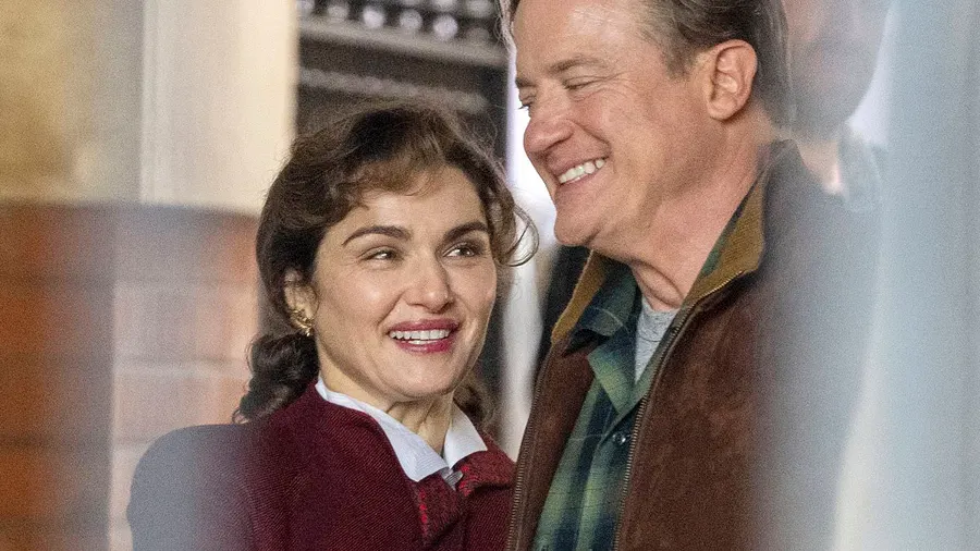 Brendan Fraser, Rachel Weisz reunite on Mummy set