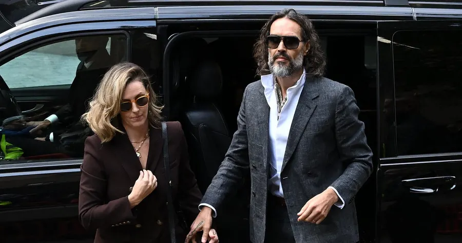 Russell Brand trial begins