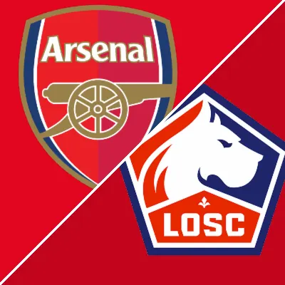 Arsenal vs. Lille match