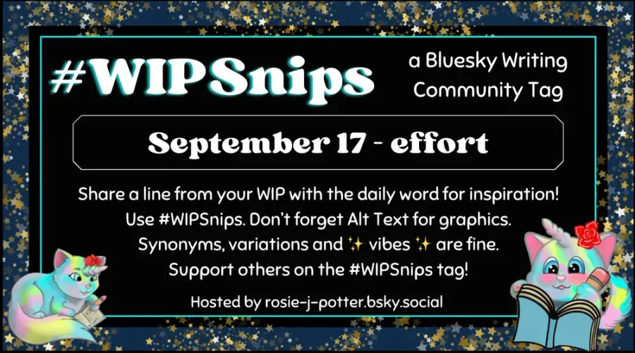 Bluesky writing community prompts