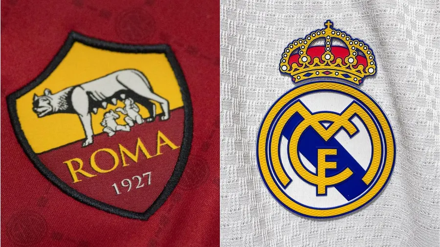 Roma vs Real Madrid standings
