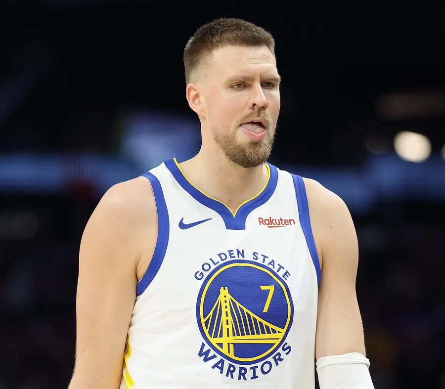 Warriors center Kristaps Porzingis out indefinitely, will miss season opener