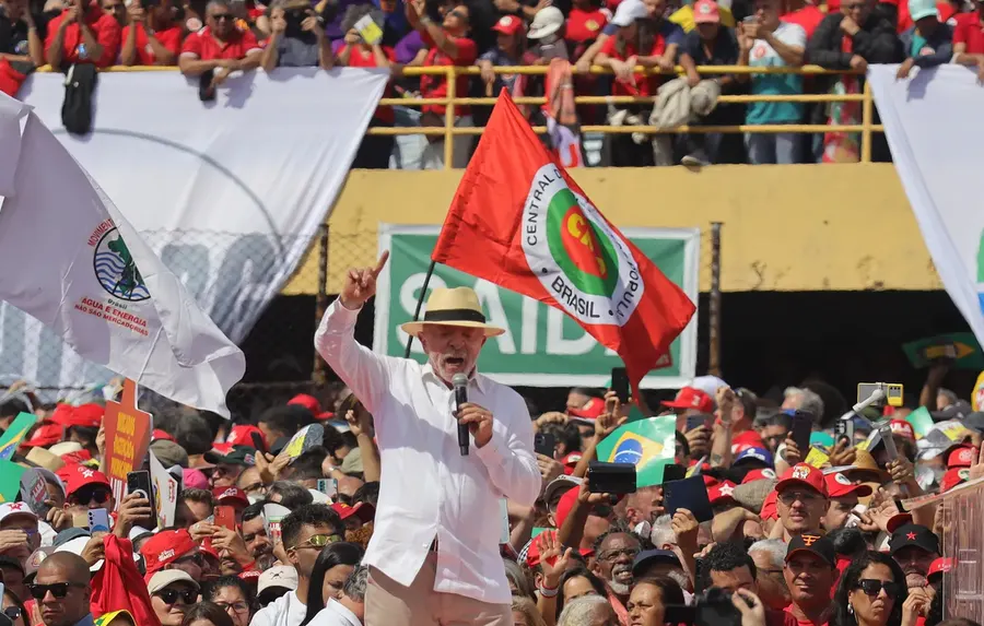 Meta censors 1,080 pro-Lula accounts in Brazil election