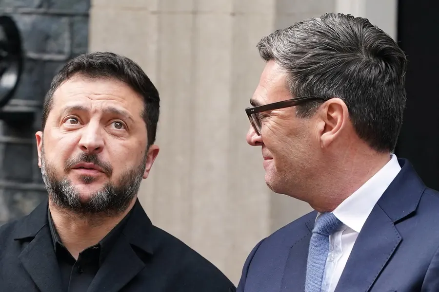 Zelenskyy warns of losing US ally