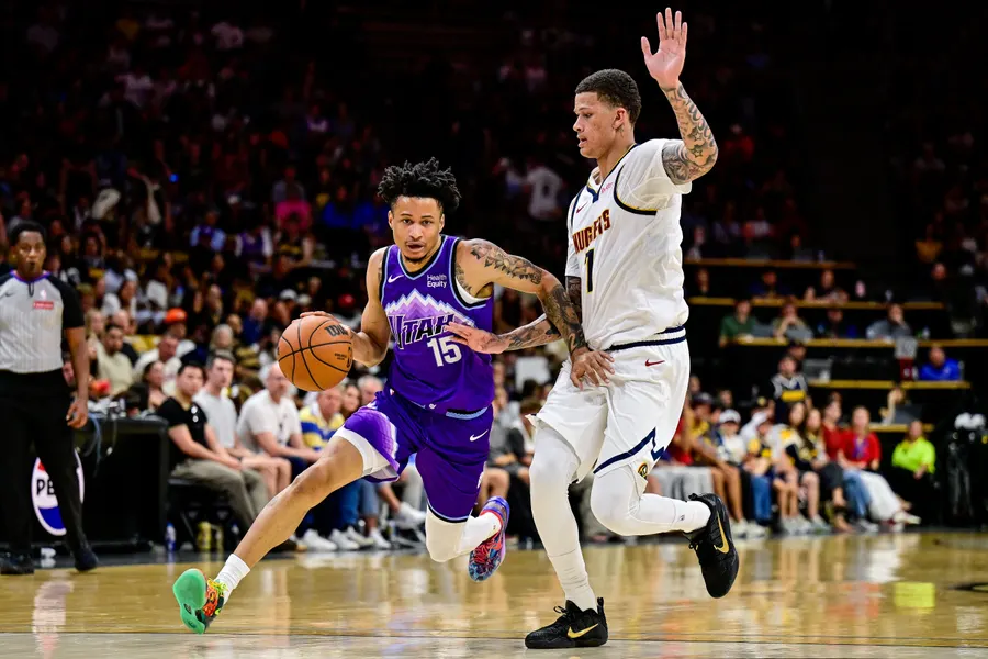 Nuggets rookie Trevon Brazile grabs 12 rebounds in NBA debut