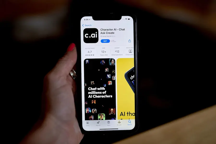 Character.AI bankruptcy documents warn AI rivals