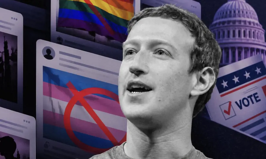 Meta paid anti-LGBTQ accounts ahead of midterms