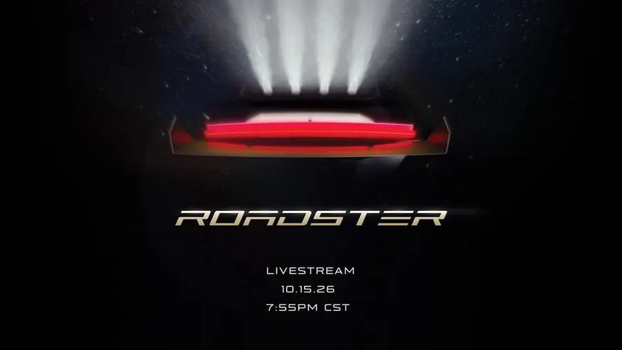 Tesla Roadster event announced