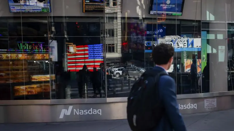 Tech market sell-off deepens on inflation, AI debt fears