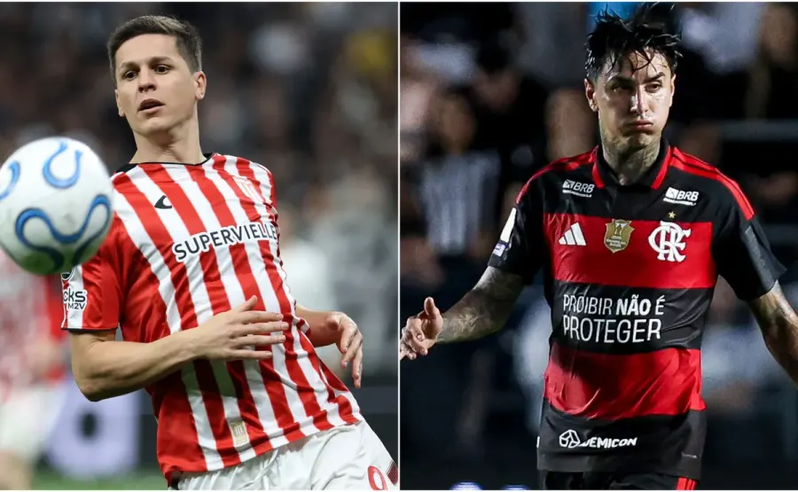 Estudiantes vs Flamengo match