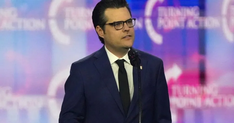 Matt Gaetz accused in sex trafficking lawsuit
