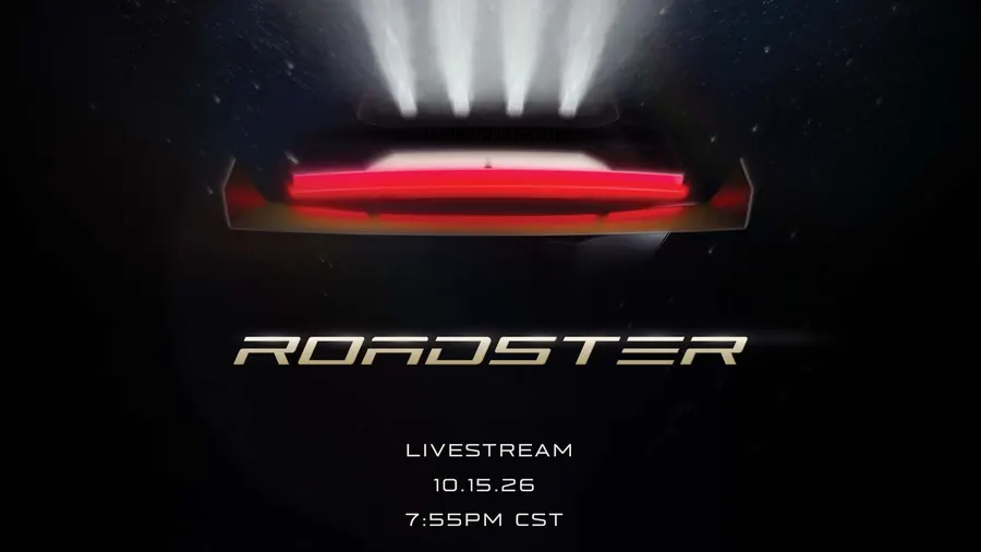 Tesla holds Roadster livestream event