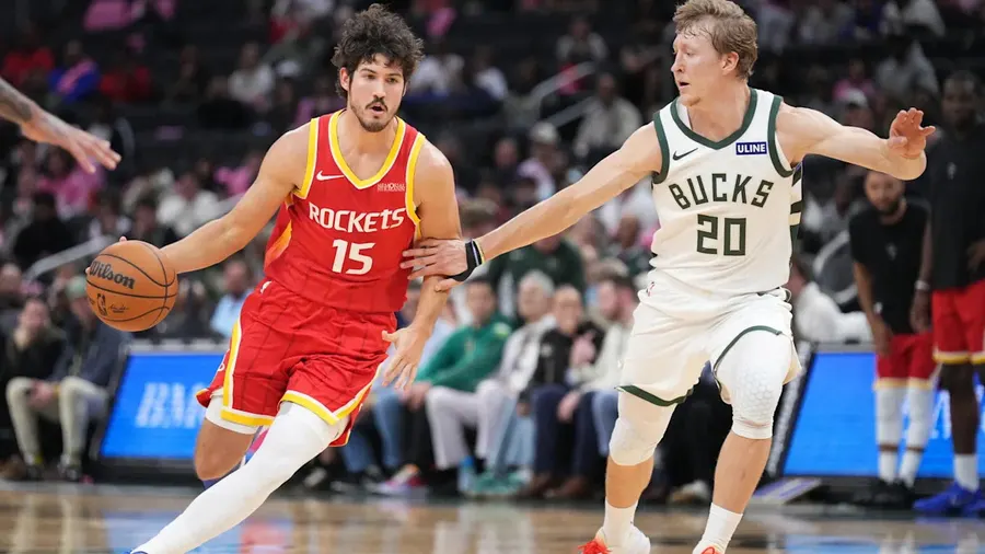 Houston Rockets open NBA season 5-0 after 132-100 win over Bucks