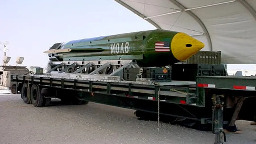 GBU-43/B MOAB