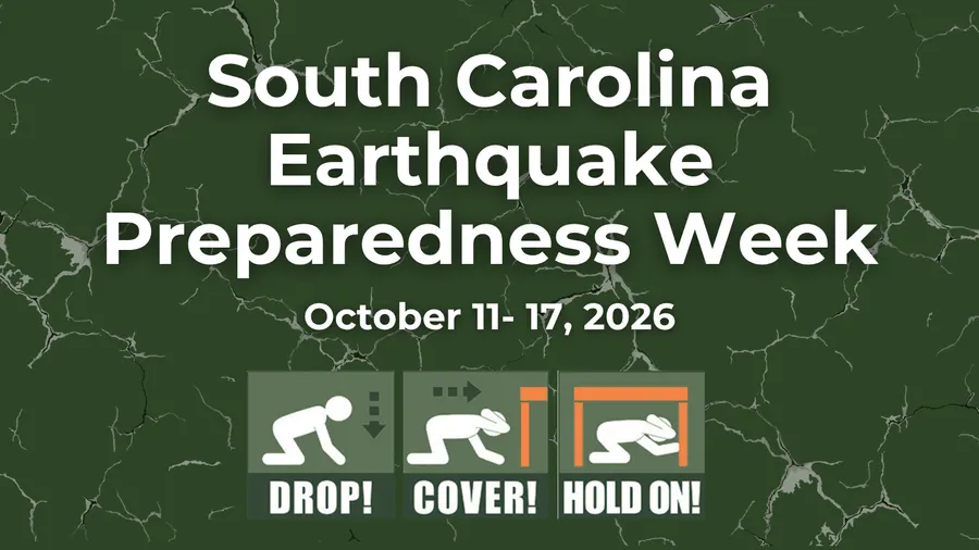 Great ShakeOut earthquake drill