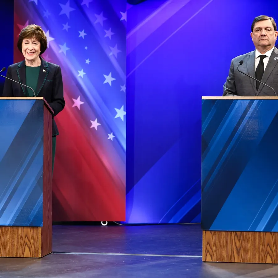 Key takeaways from Maine Senate debate