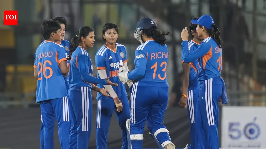 India Women vs Zimbabwe Women cricket match