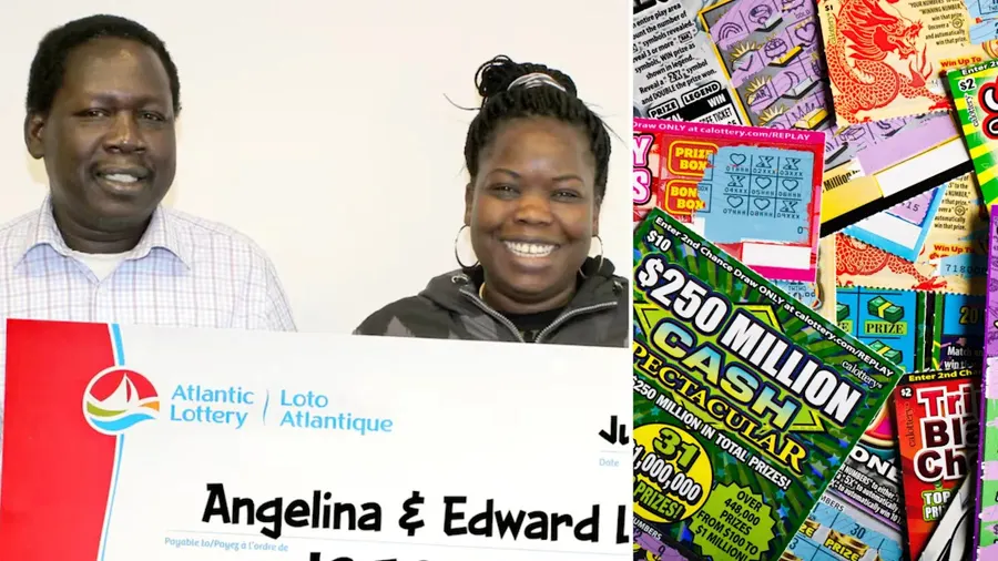 UK mother Charlotte Peart wins £1m weeks after fake scratchcard prank