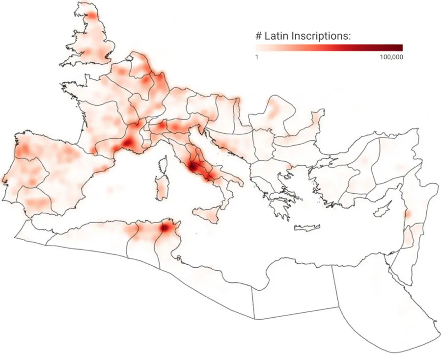 Economic Complexity of the Western Roman Empire