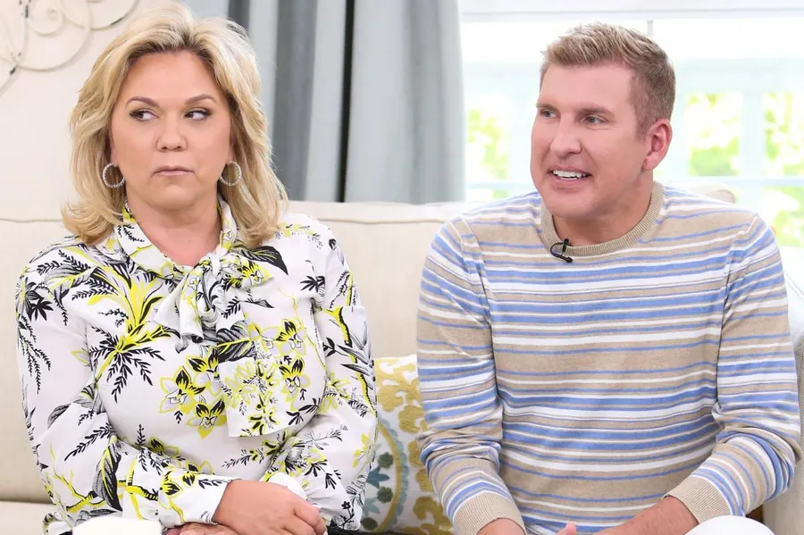 Todd and Julie Chrisley tax lien