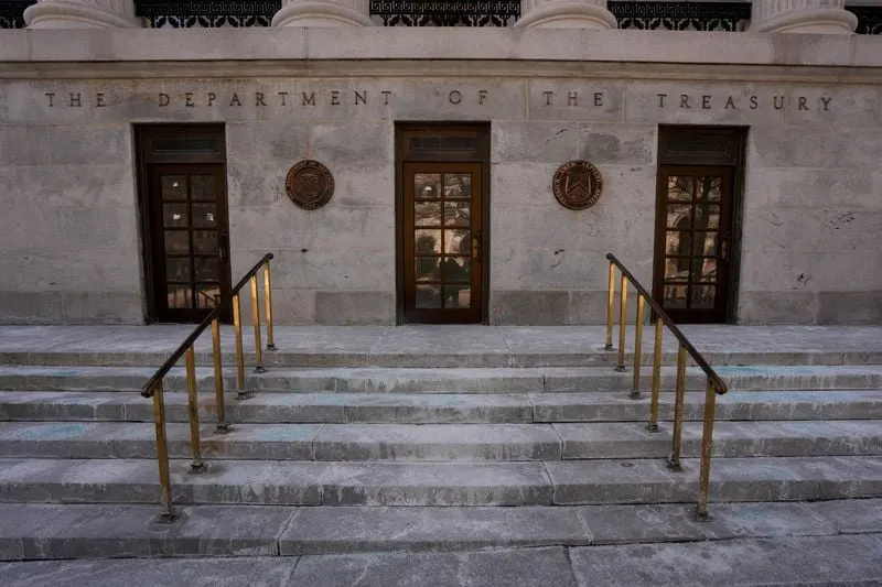 US budget deficit nears $2 trillion