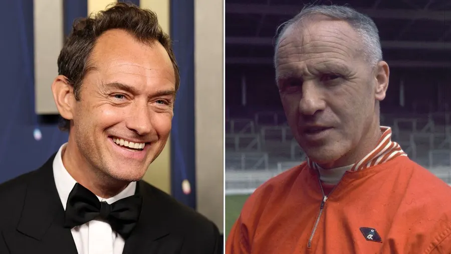 Jude Law to play Liverpool manager Bill Shankly in A24 series