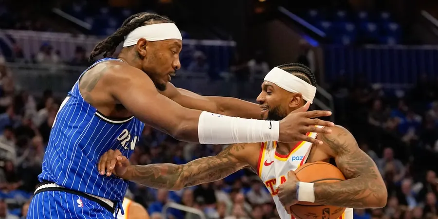 Hawks open season with win at Orlando, then drop two straight