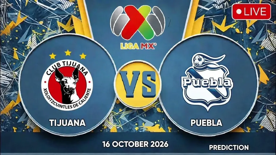 Club Tijuana vs Puebla match
