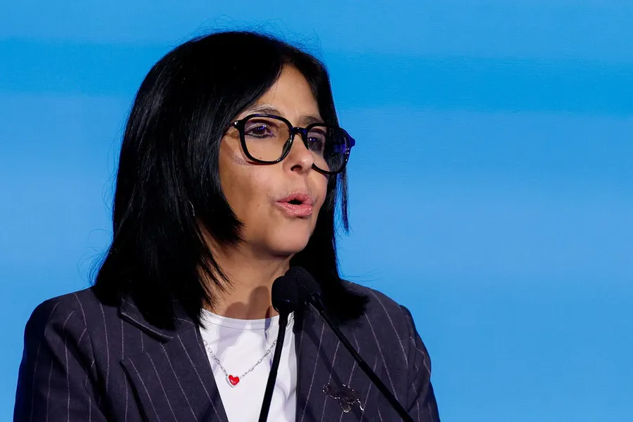 Venezuela's acting president Delcy Rodríguez says nearly $76 billion in oil investment expected