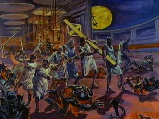 Dune's "Butlerian Jihad" term resurfaces in posts about rogue AI agents