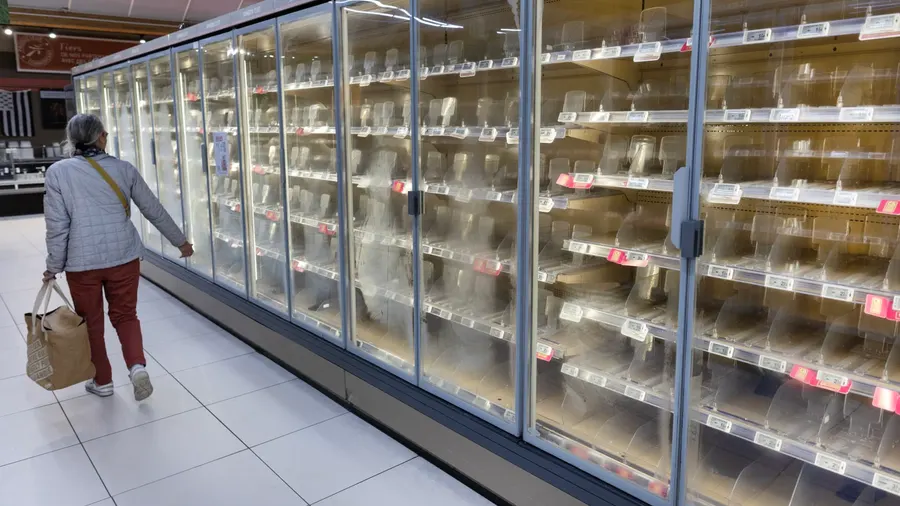 Hackers target France supermarket fridges