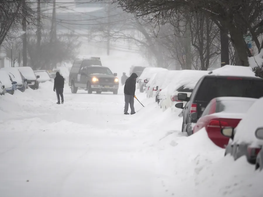 Farmers' Almanac winter forecast released