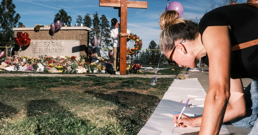 Teacher and dad stopped Bend shooting