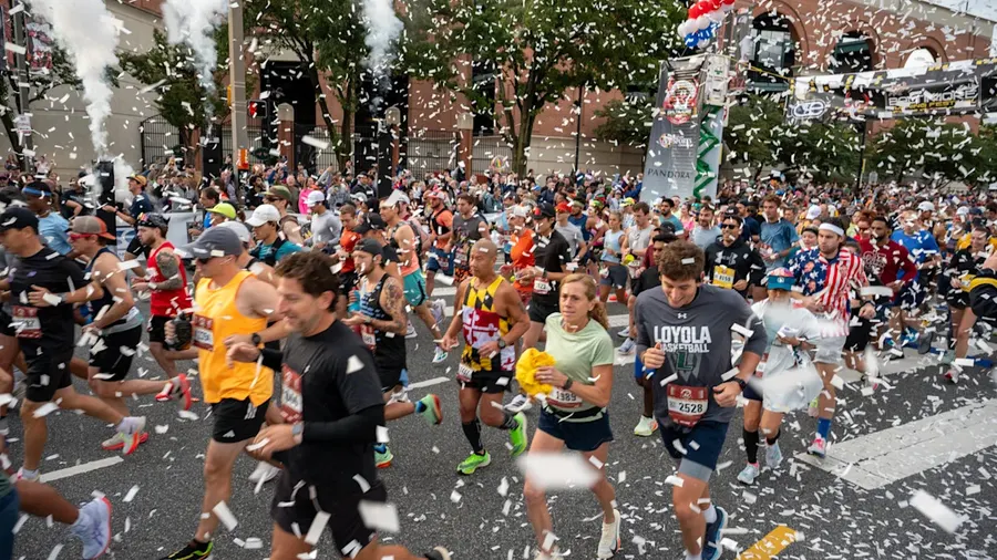 Baltimore Running Festival holds 26th edition with 14,500+ runners