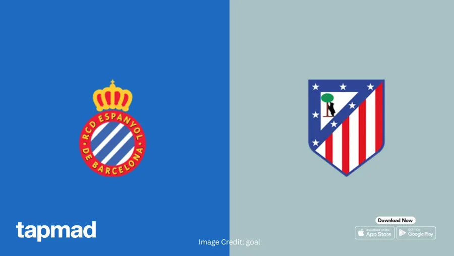 Espanyol vs Atlético Madrid match