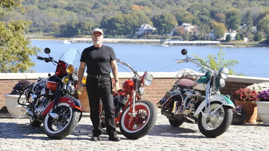 Billy Joel motorcycle collection auction