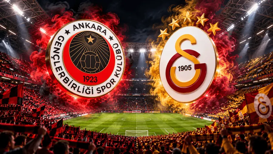 Süper Lig leaders Galatasaray visit 13th-placed Gençlerbirliği in Ankara