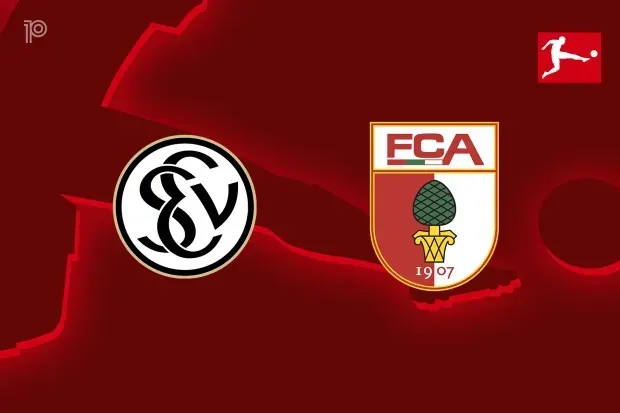 SV Elversberg vs Augsburg match