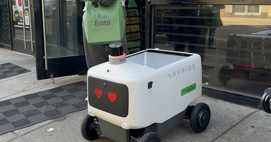 Retired Penn professor arrested for blocking Uber Eats robots
