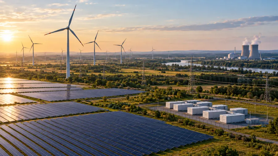 Solar surpasses nuclear power globally