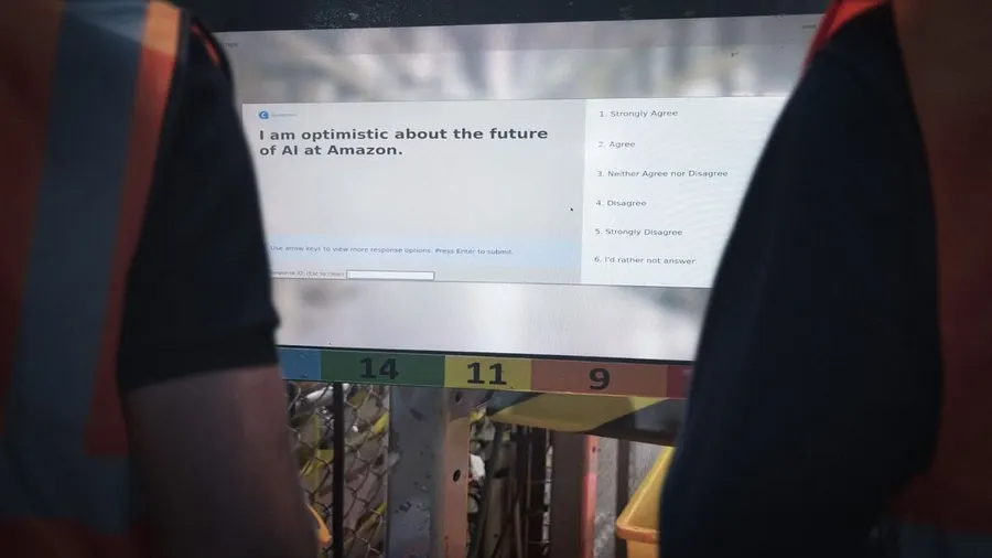 Amazon AI surveillance targets UK warehouse unions