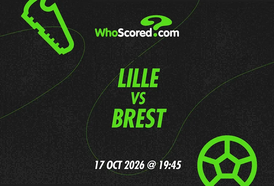 Second-placed Lille host Brest in Ligue 1 on Saturday
