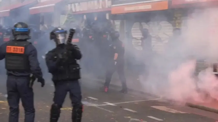 France protests over fuel and living costs turn violent in Paris, Marseille, Lyon