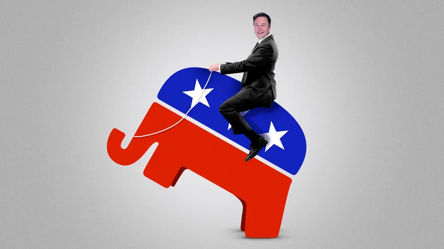 Musk funds Senate GOP rescue of Paxton