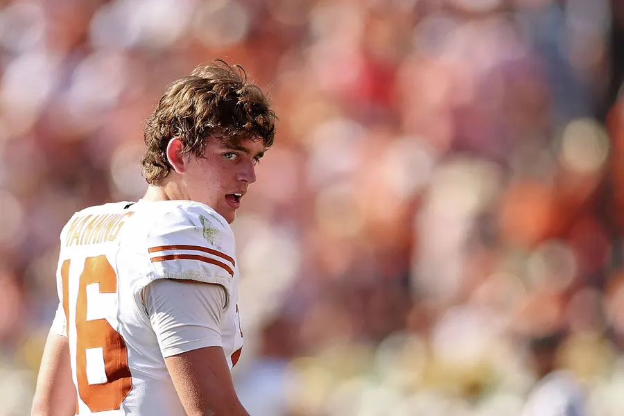 Steve Sarkisian evaluates Arch Manning
