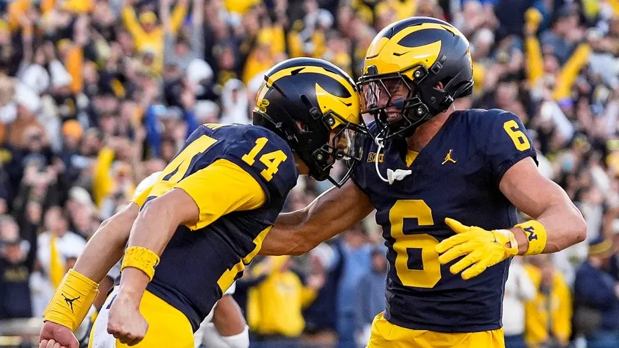 Michigan freshman quarterback Tommy Carr to make first start vs Indiana