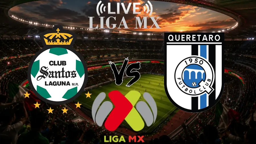 Third-place Querétaro visit 14th-place Santos Laguna in Liga MX Matchday 12